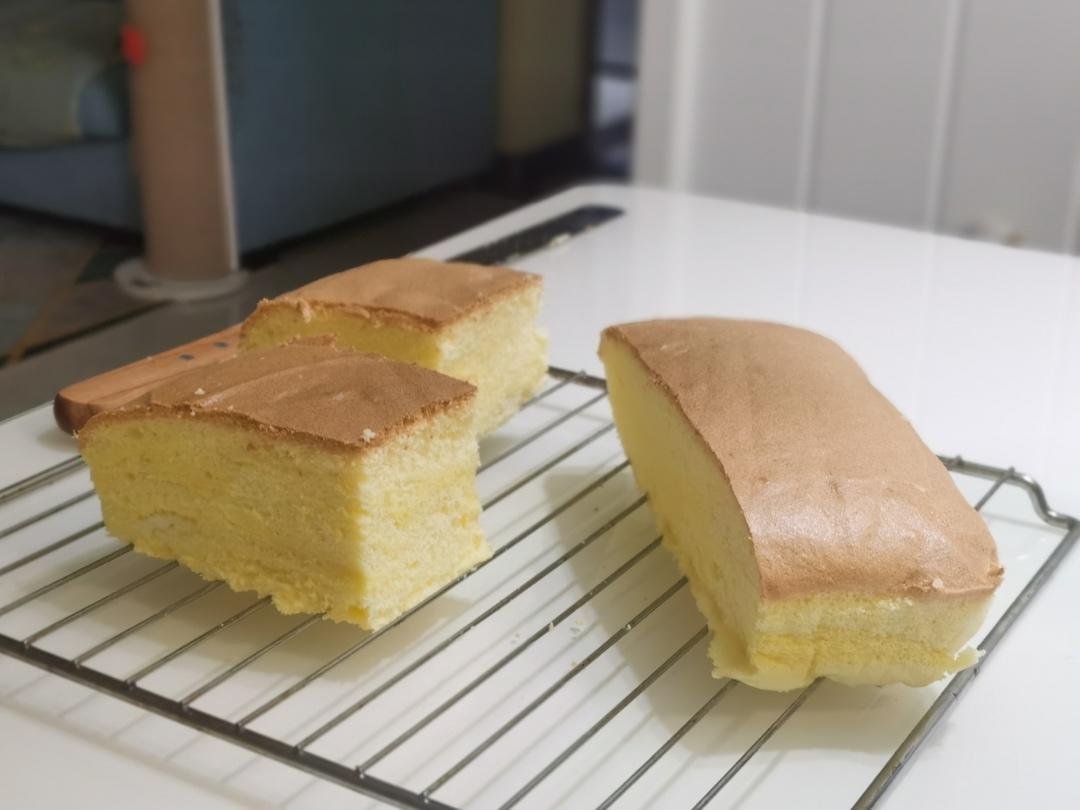 古早味蛋糕......烫面水浴法（28*28）