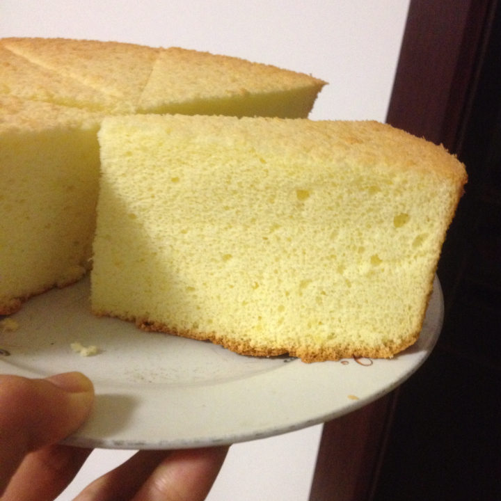 《Tinrry+》戚风蛋糕（6寸配方）（基础、超详细教程）