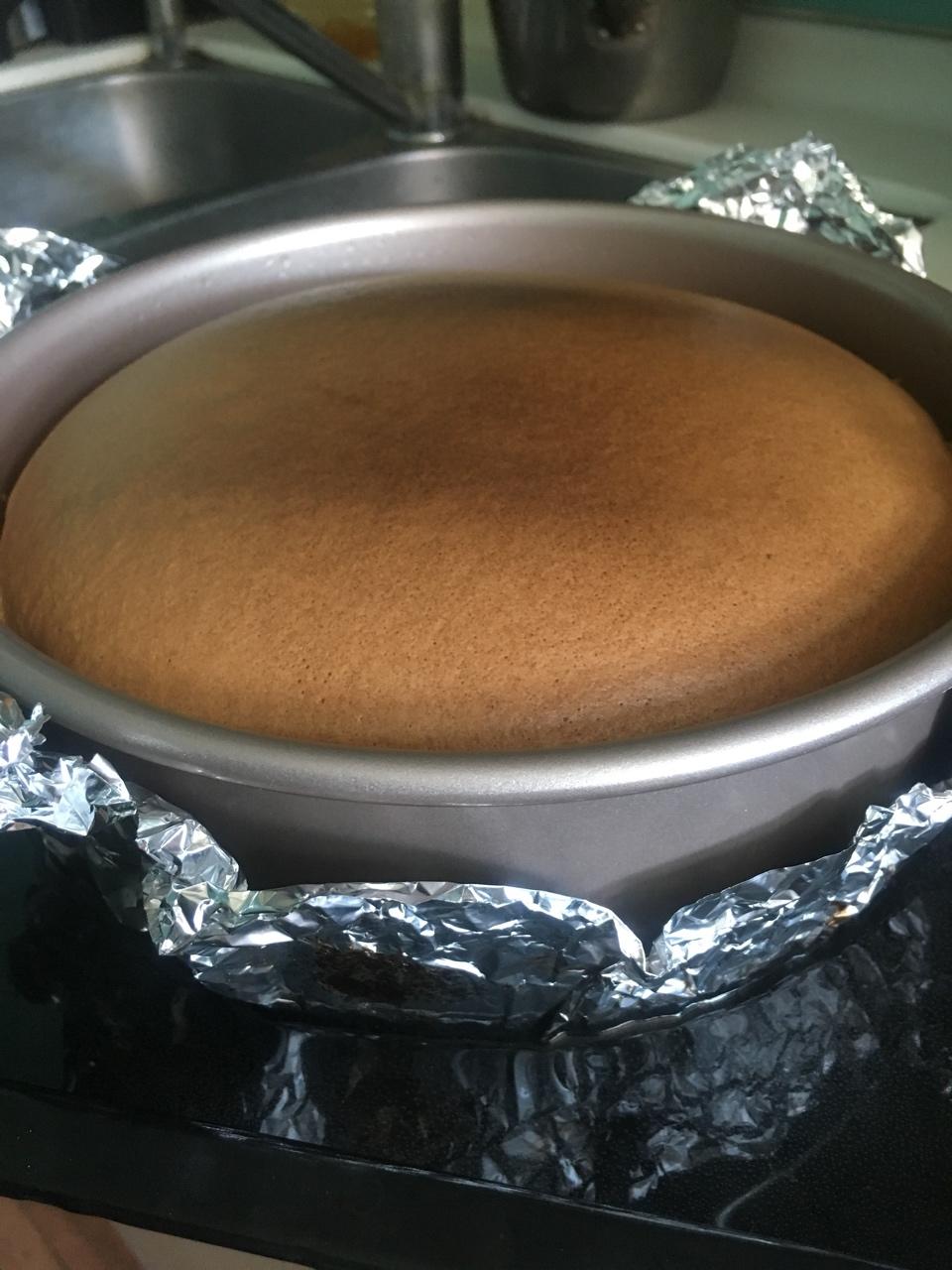 淡奶油蛋糕(消耗淡奶油秘方)—阿Q私家小厨