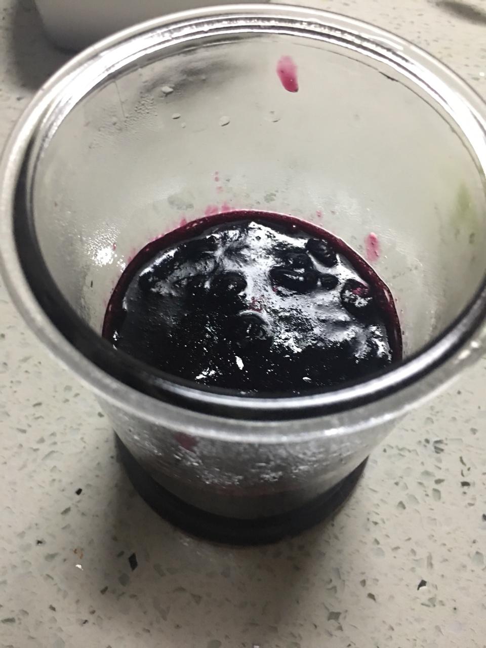 蓝莓果酱