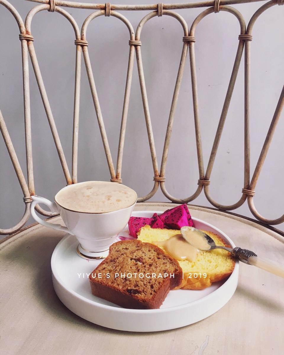 《Tinrry+》健康快手的香蕉核桃蛋糕