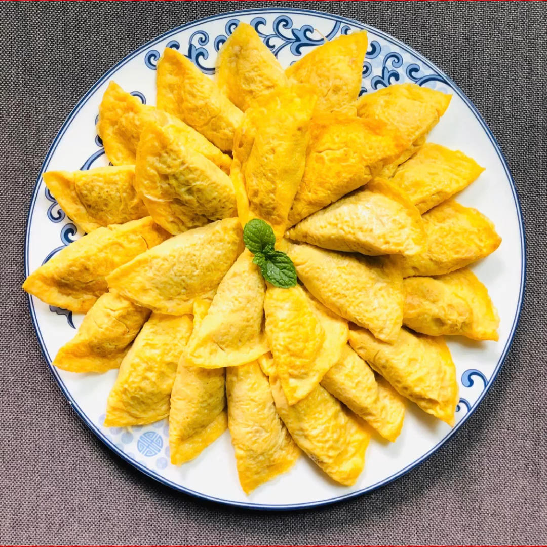 年味必备……蛋饺