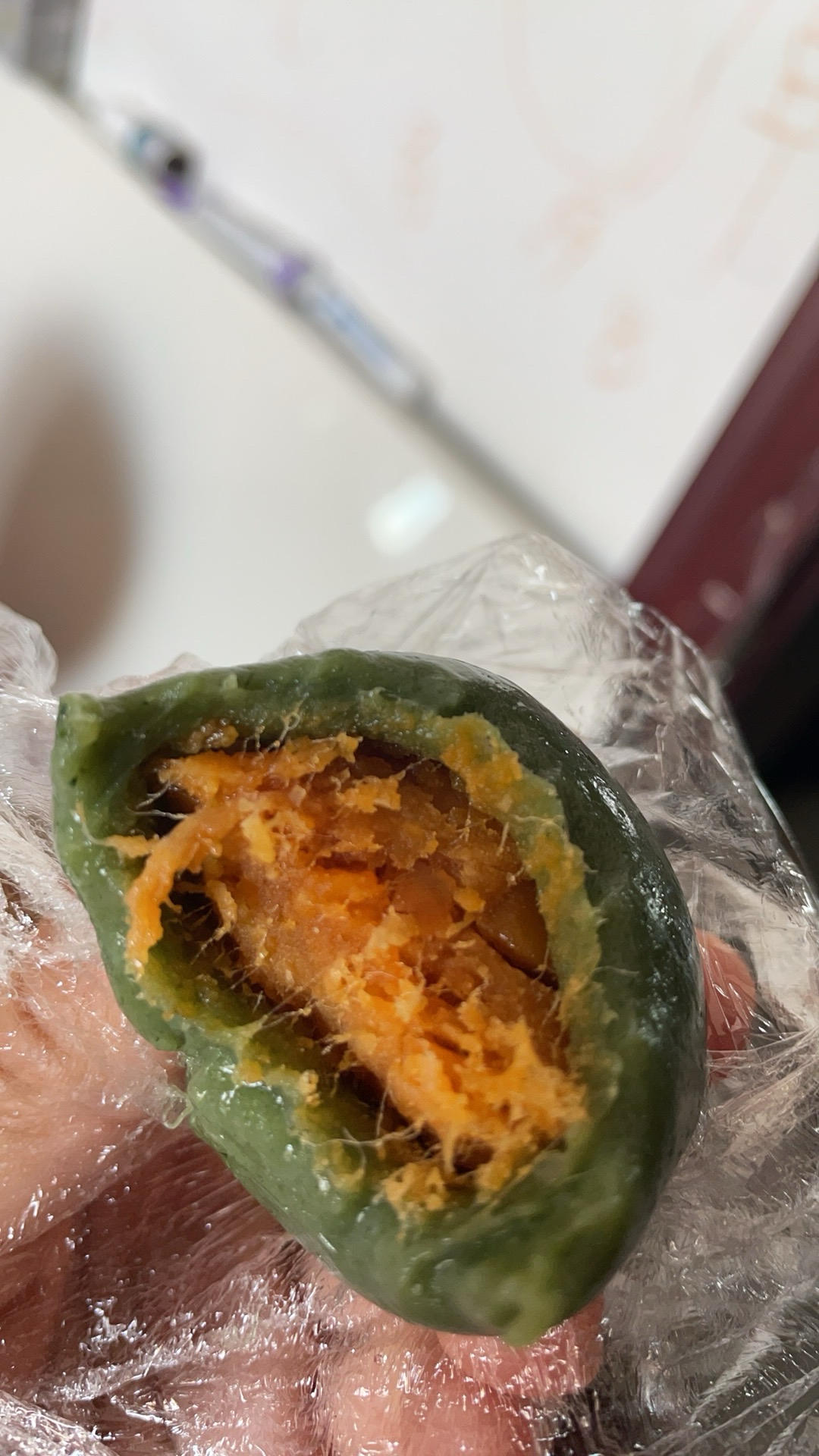 香糯可口的青团