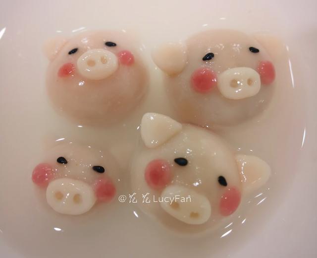 造型汤圆的做法