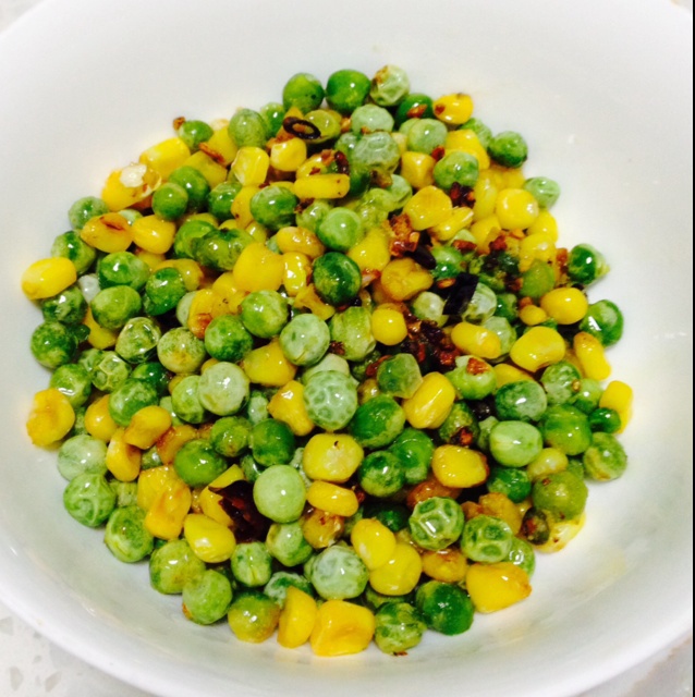 豌豆玉米粒