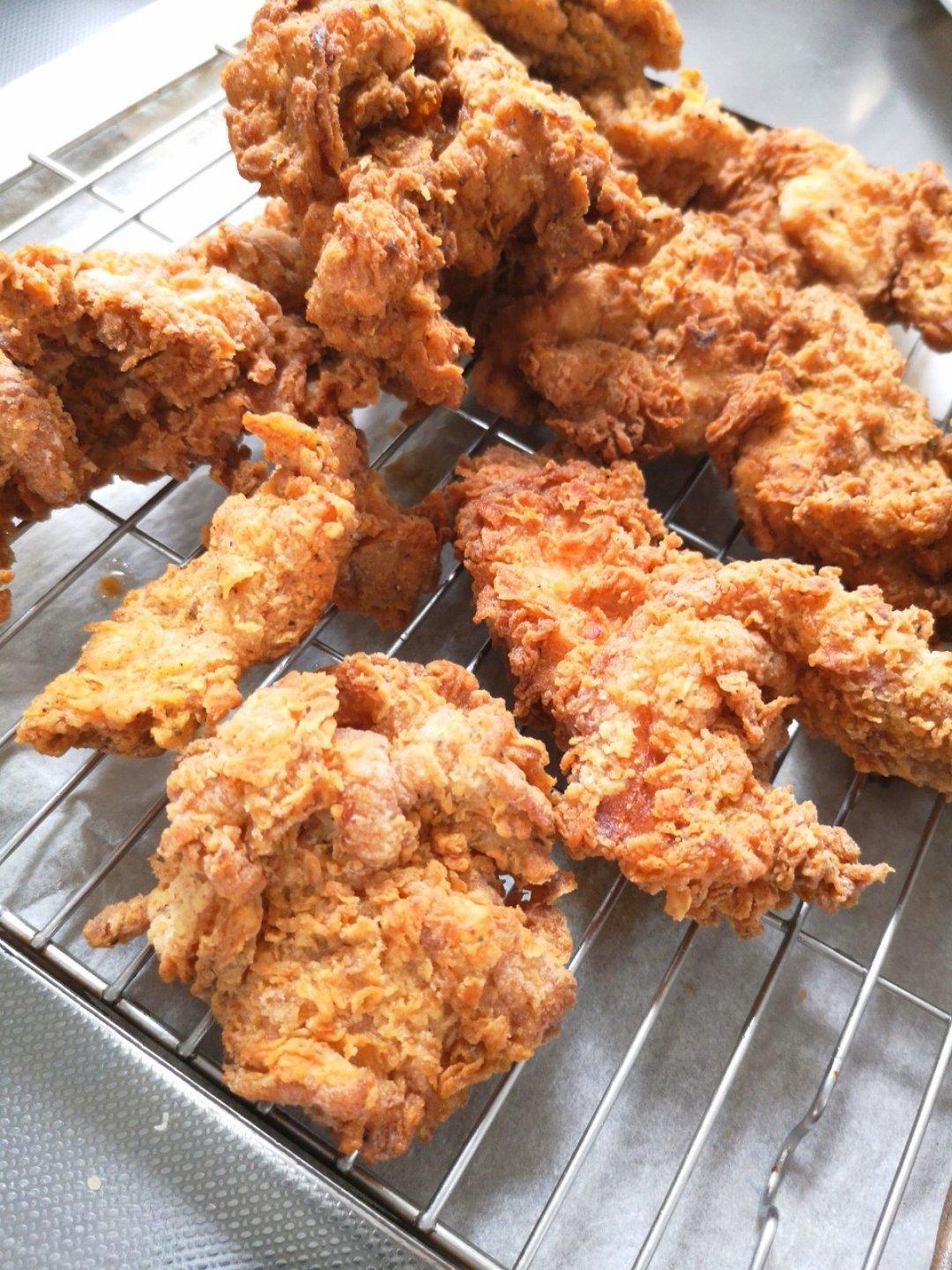 媲美K爷爷de脆皮炸鸡