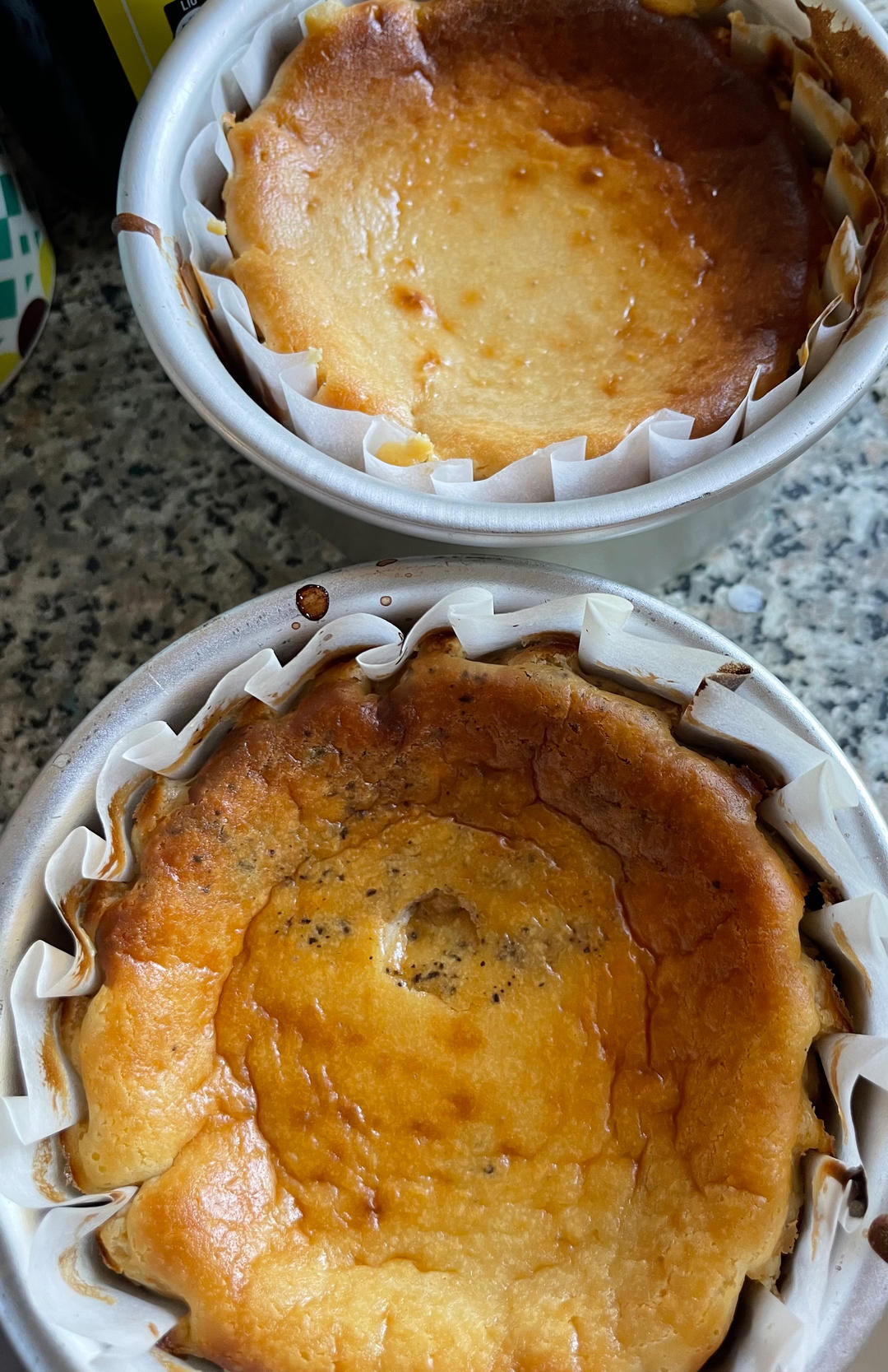 原味、焦糖巴斯克的做法 步驟12