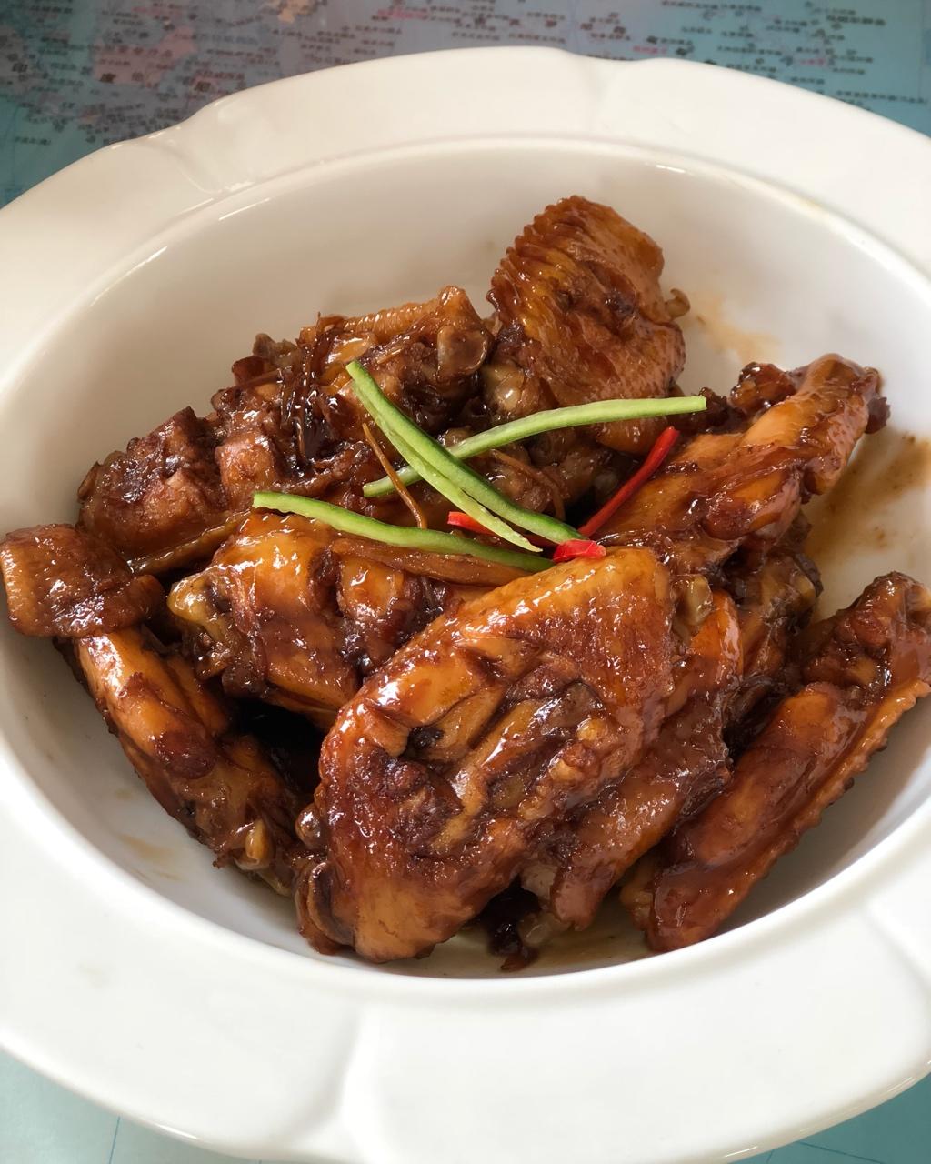 可乐鸡翅