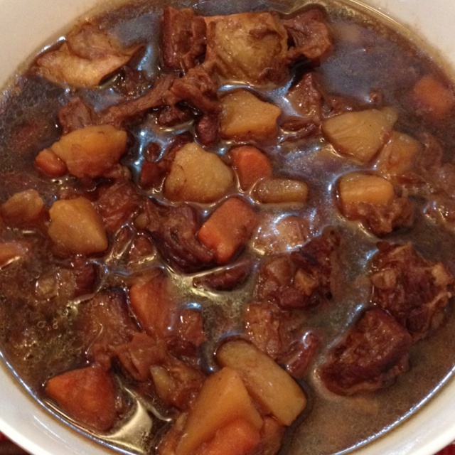 红烧牛腩