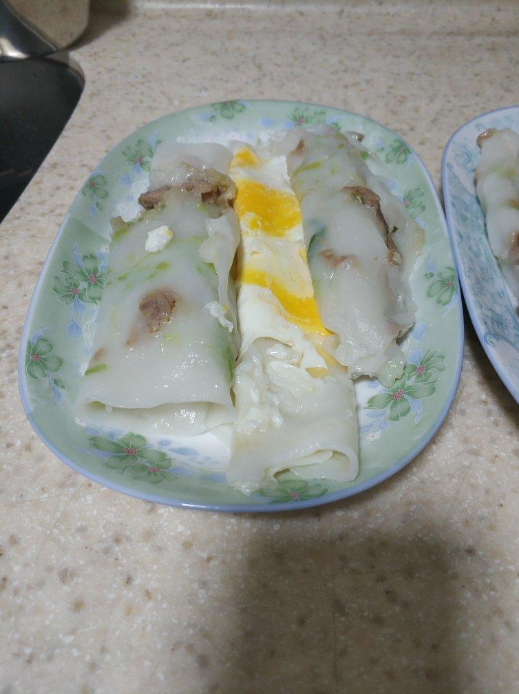 家庭自制肠粉