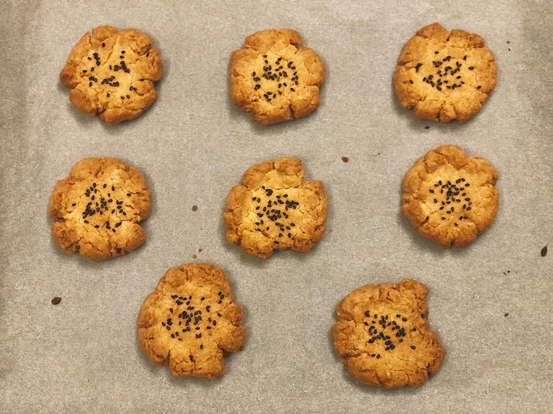 桃酥普通面粉～超简单零失败（老式）