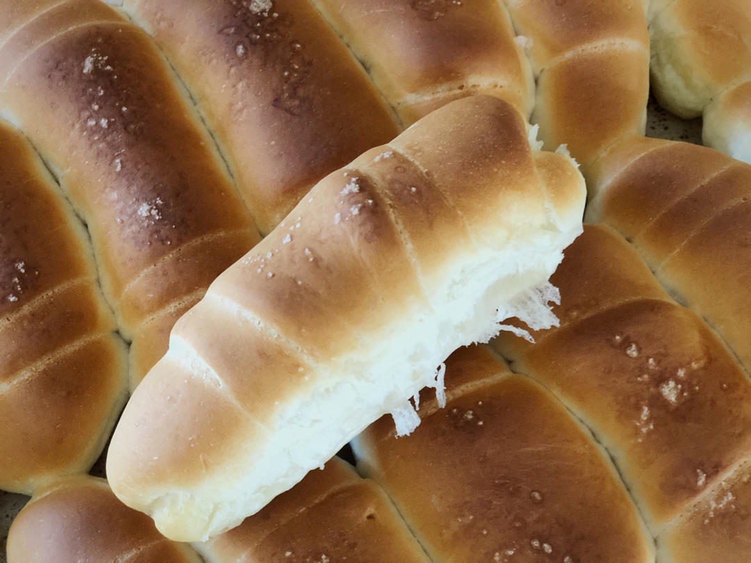 【视频食谱】错过一定后悔的日式盐面包