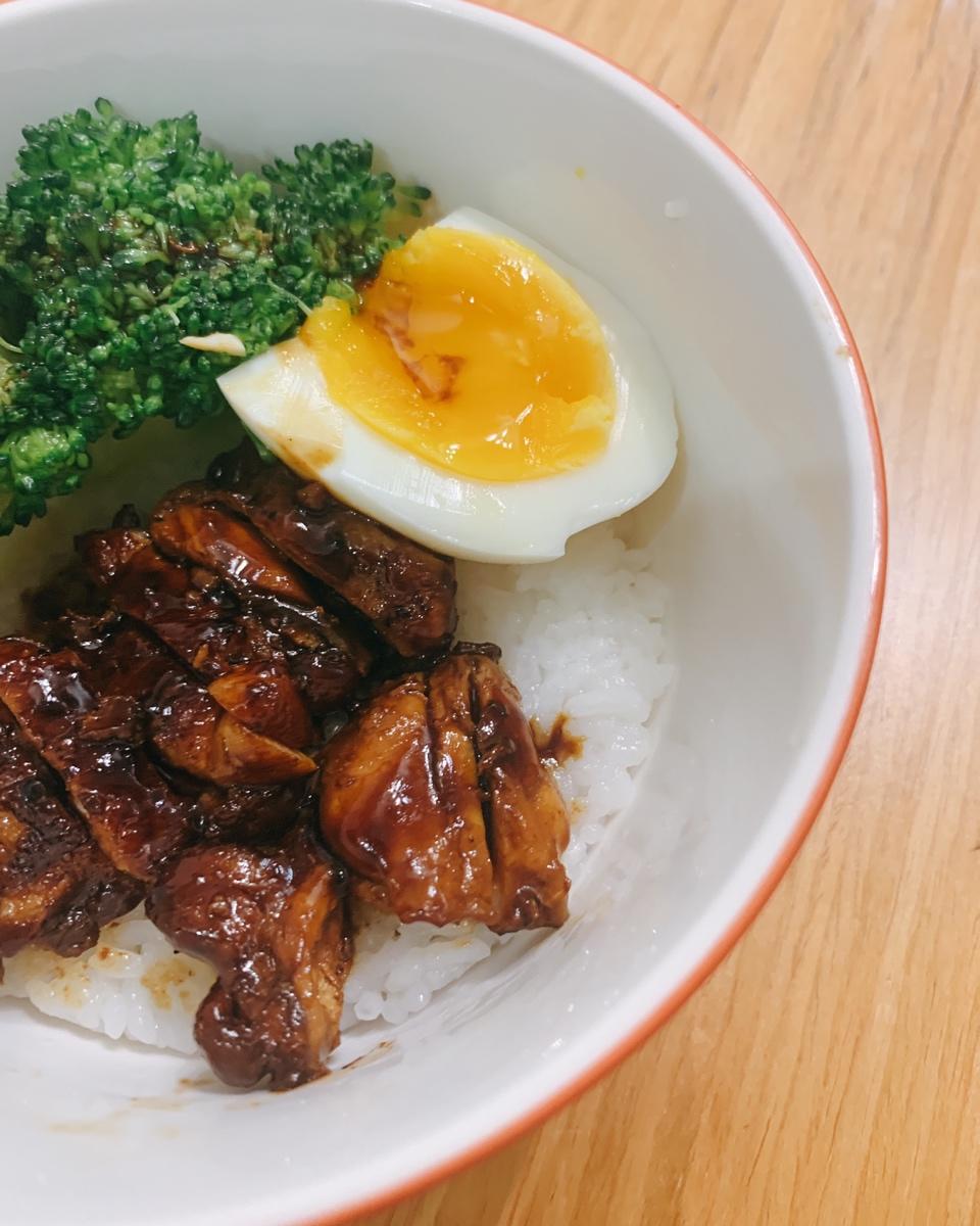 照烧鸡腿饭so easy版