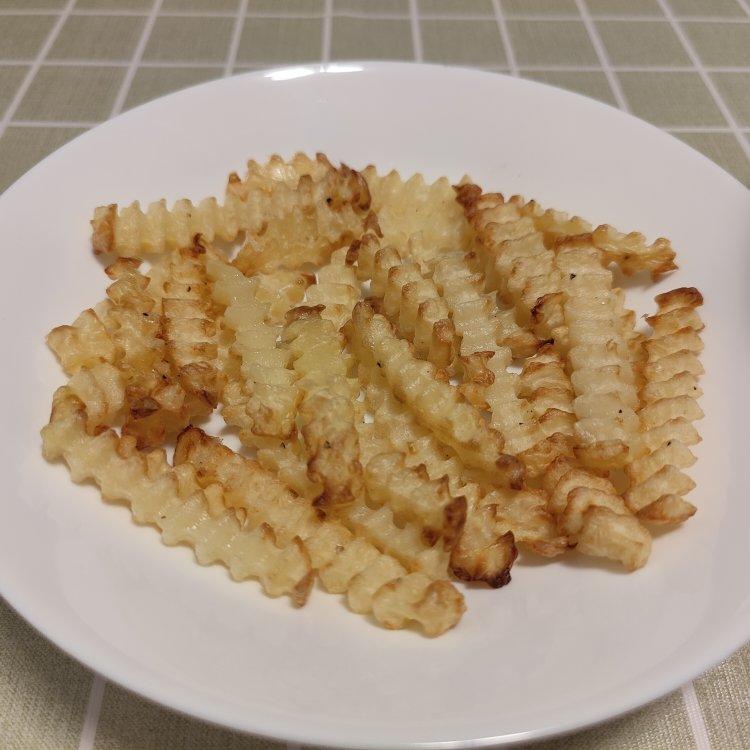 空气炸锅薯条（不冷冻，不水煮，不过夜，全网最简单）