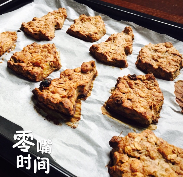 香蕉燕麦软饼干（极简）