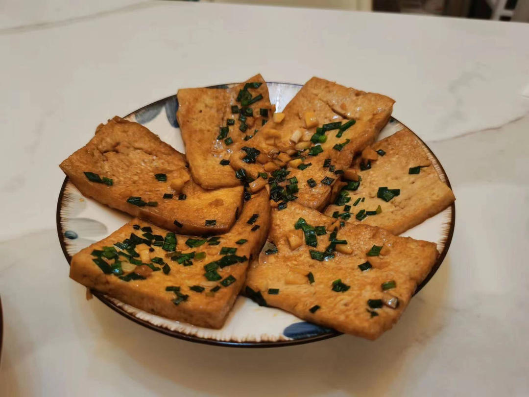 无敌好吃的香煎豆腐