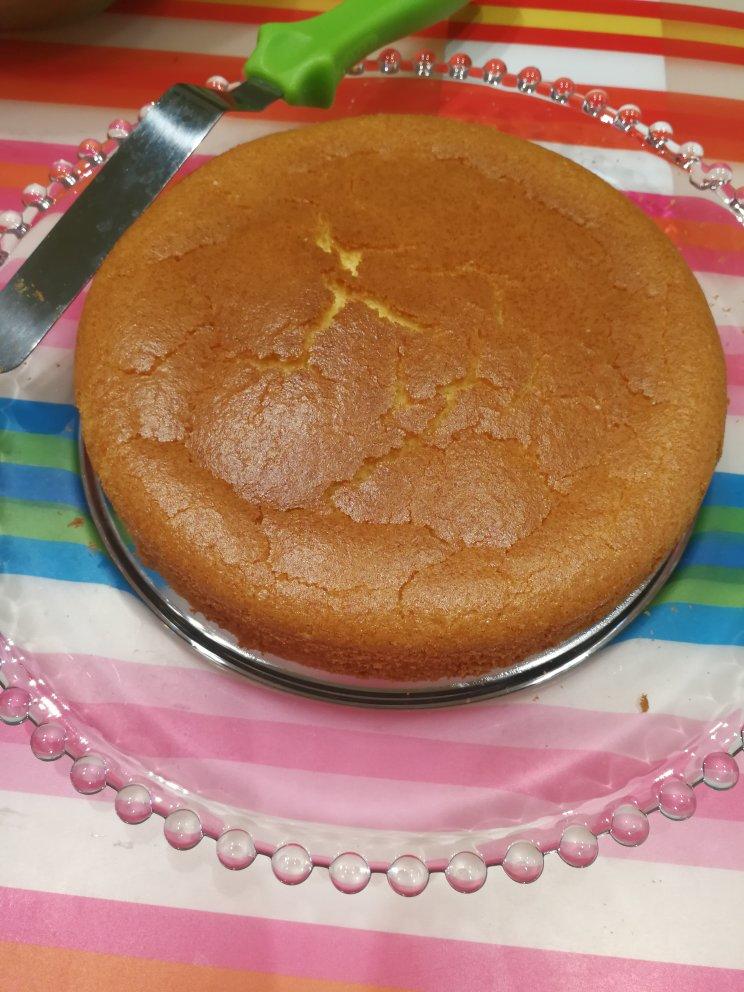 6寸戚风蛋糕（2蛋）