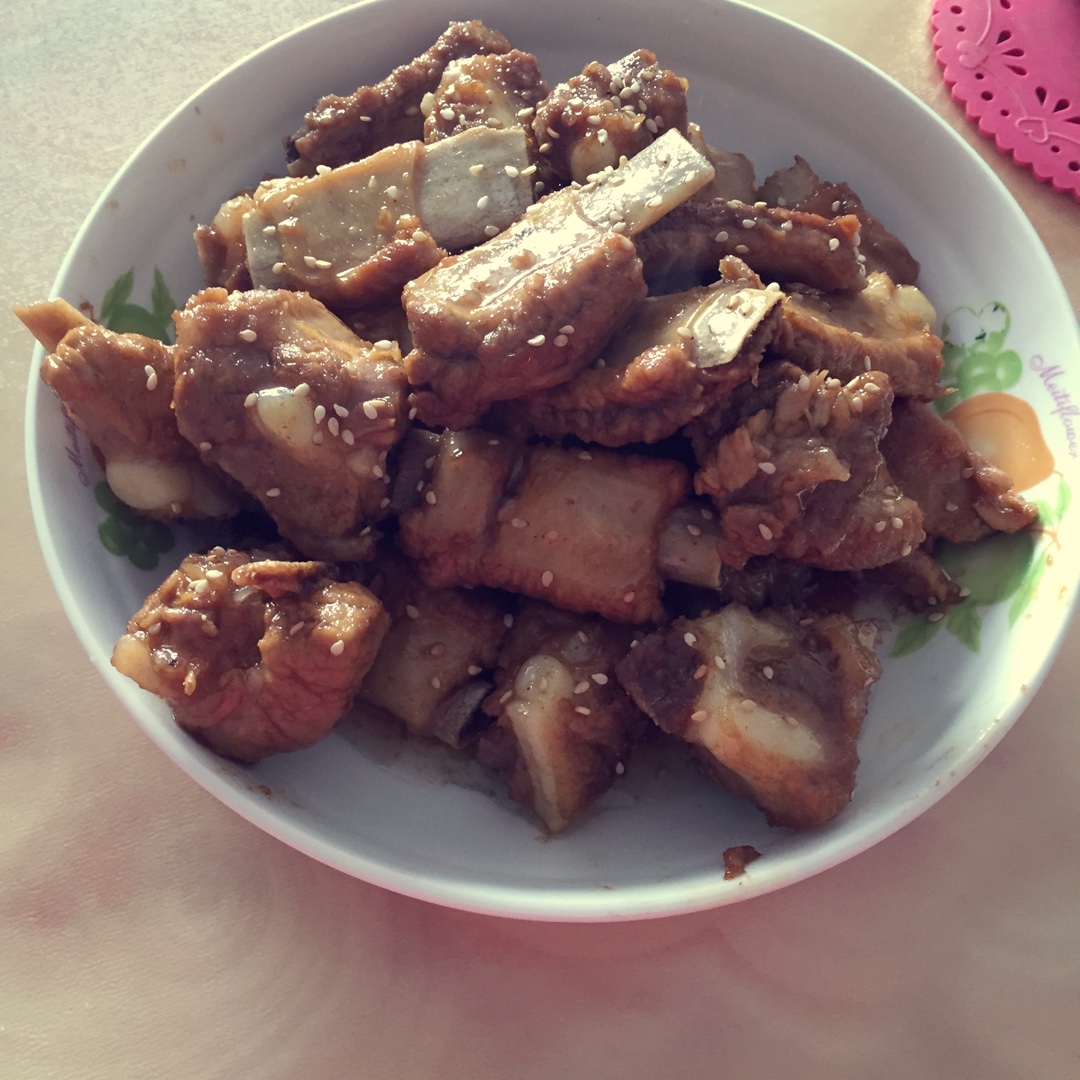 根本停不下来的糖醋排骨