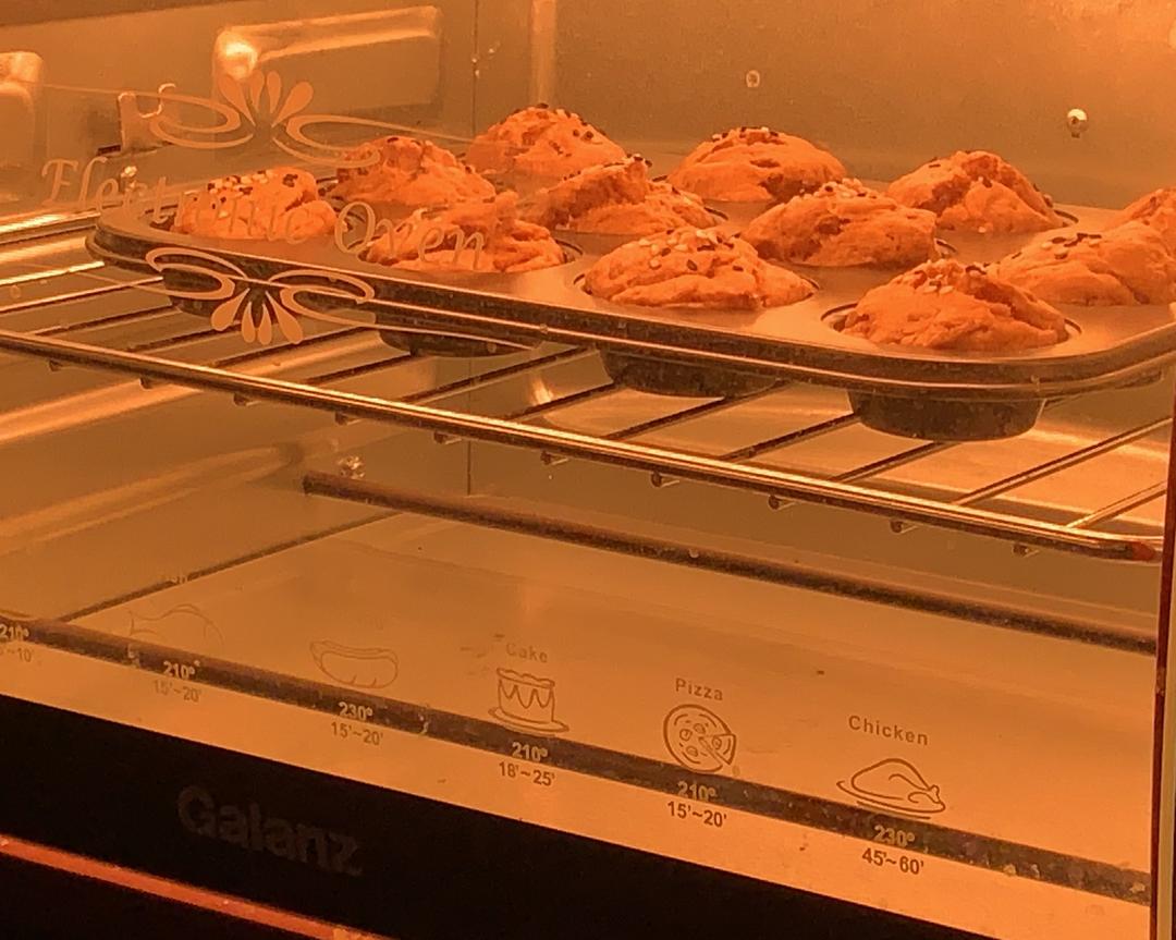 巧克力酥性掉渣饼（少油不另外加糖版）