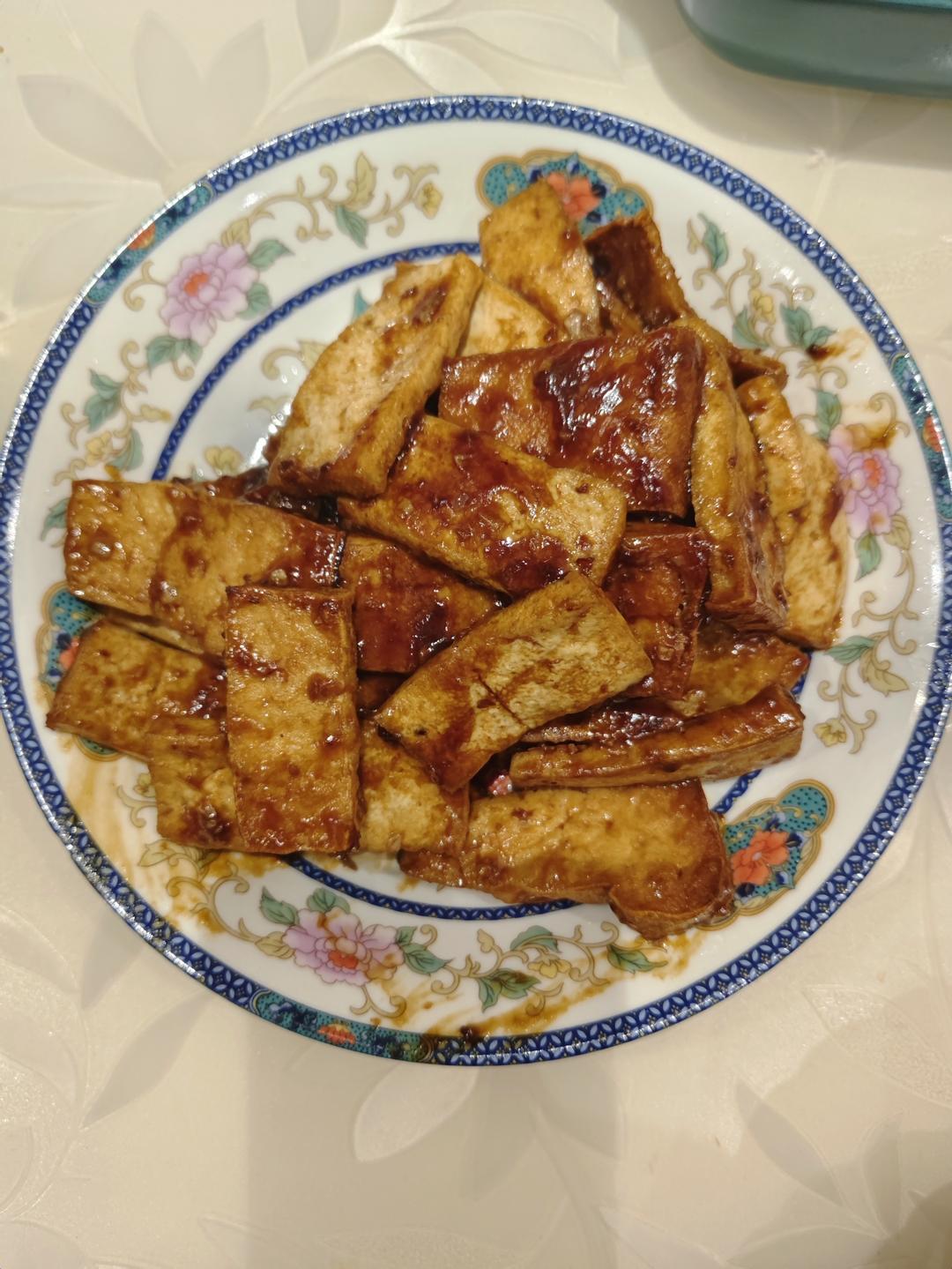 香煎豆腐