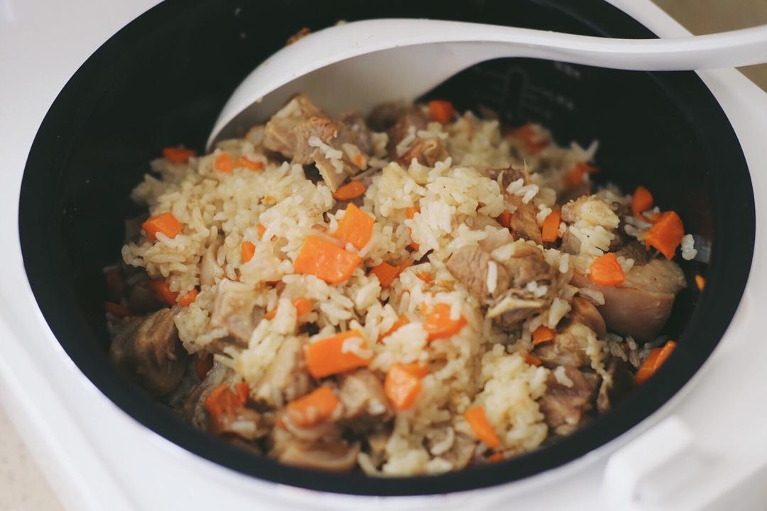 羊肉手抓饭（电饭锅版）