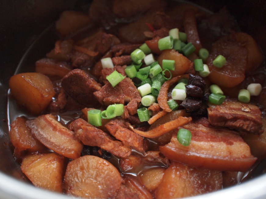 萝卜烧肉