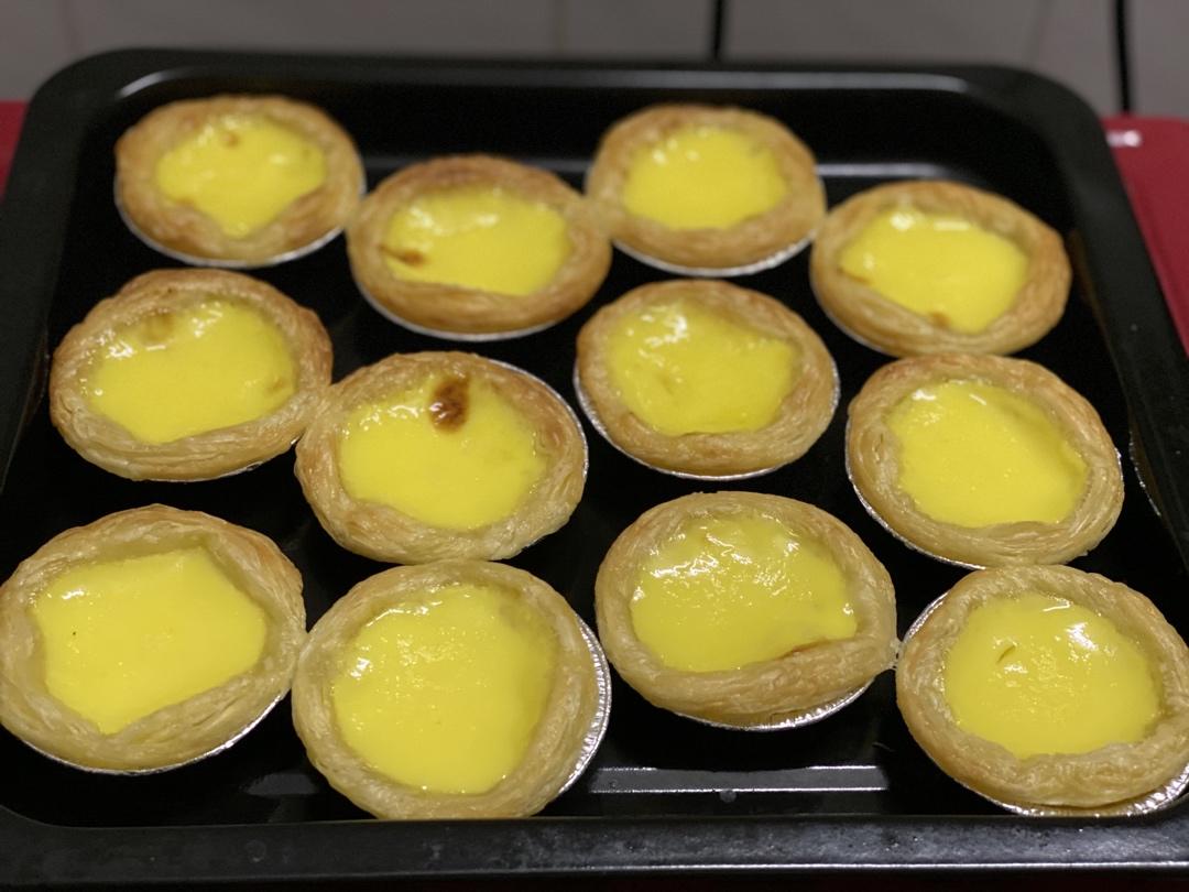 外酥里嫩的蛋挞