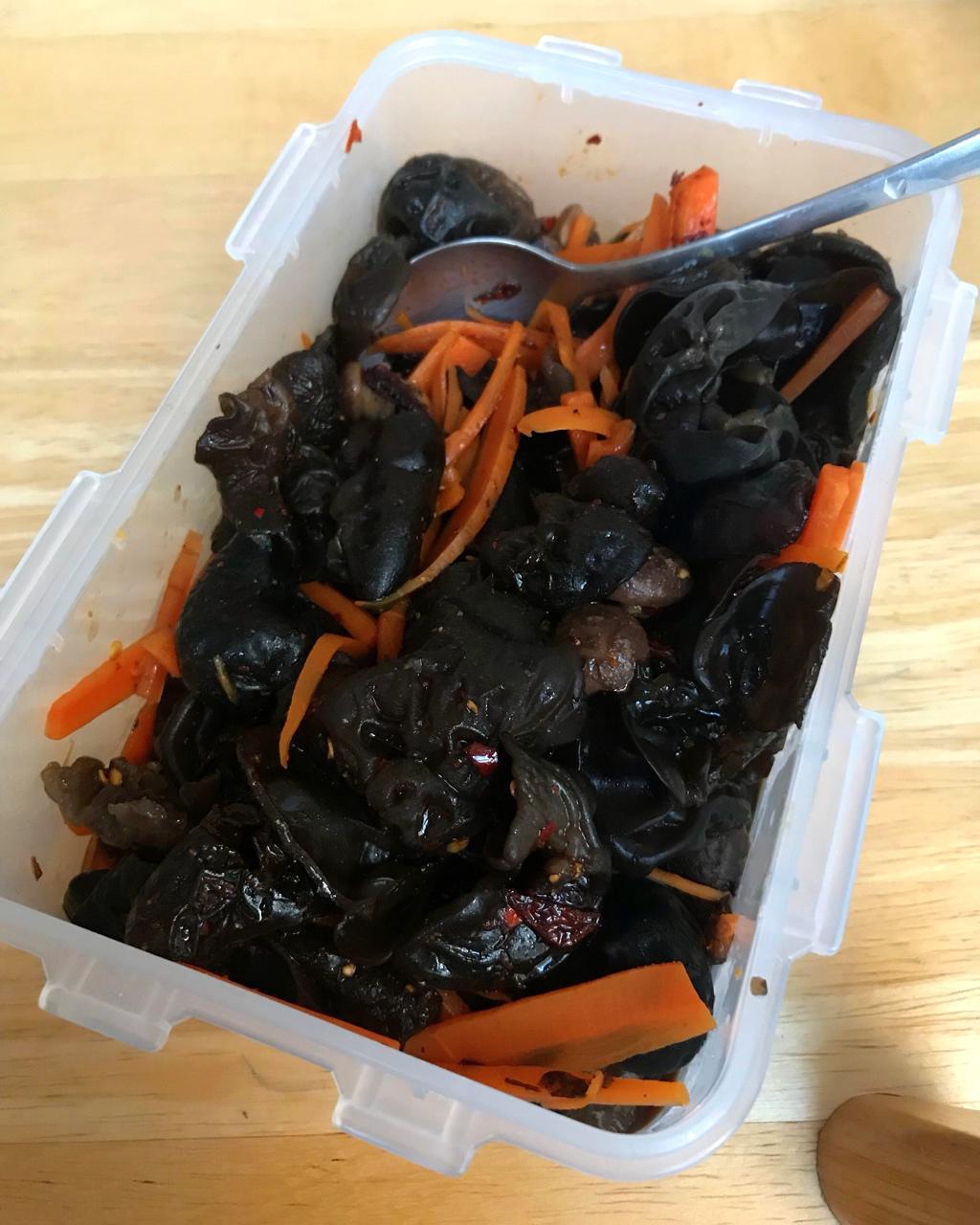 凉拌黑木耳