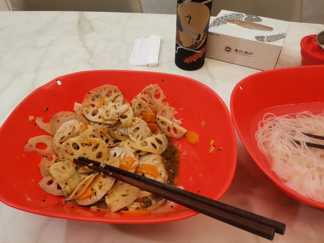 拌面拌凉菜拌藕片都可以的调料汁