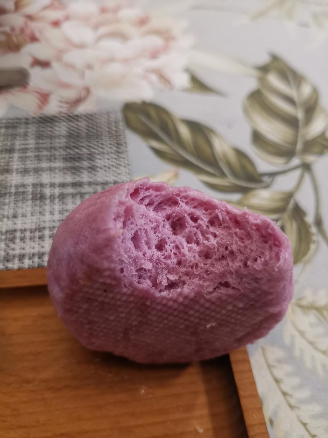 非常简单的健康养胃杂粮馒头(紫薯 南瓜 黑米)