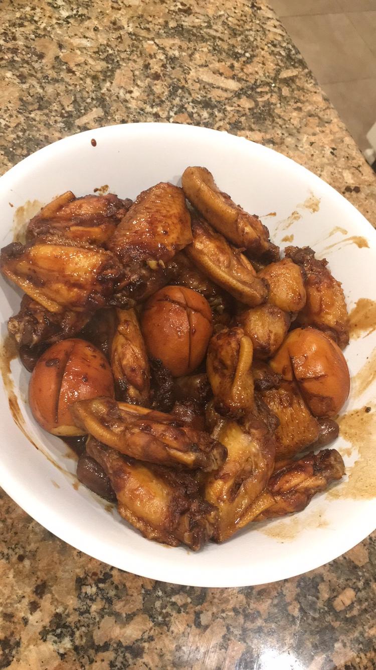 可乐鸡翅/猪蹄/红烧肉的做法