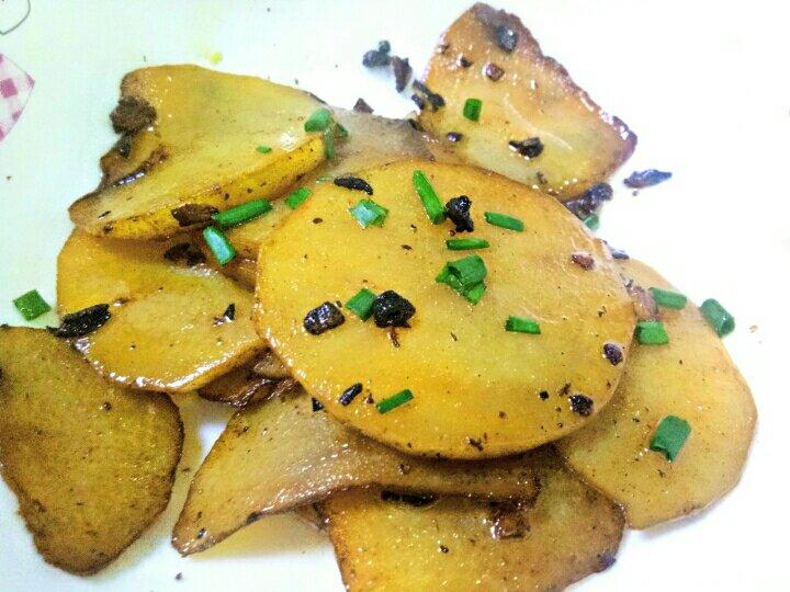 比肉好吃的香煎土豆