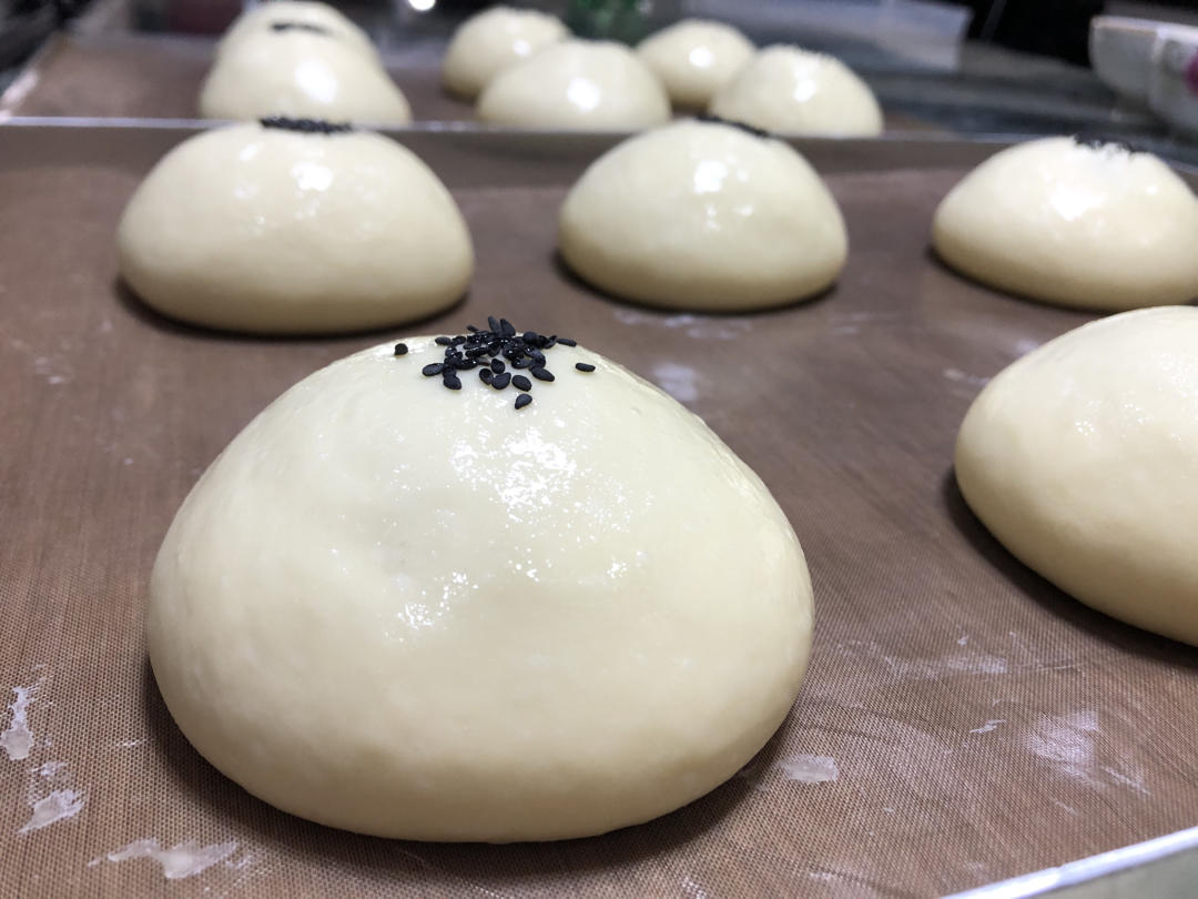 【跟做有奖】经典日式红豆包｜超级松软香甜｜新手必看｜一次发酵超快手