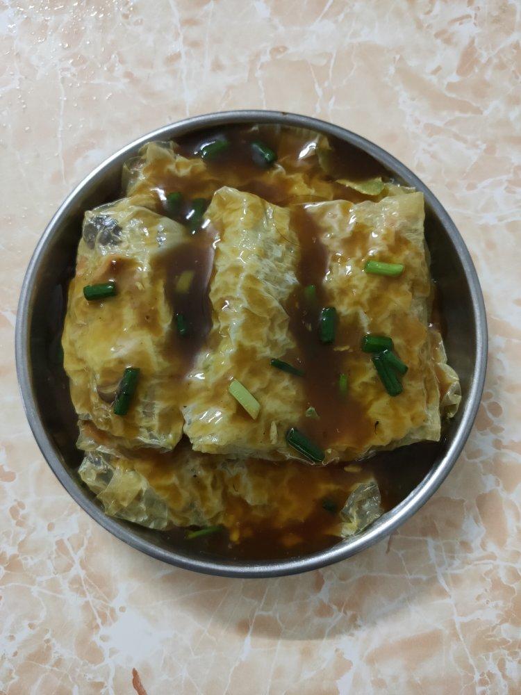 腐皮卷~太太乐鲜鸡汁快手菜