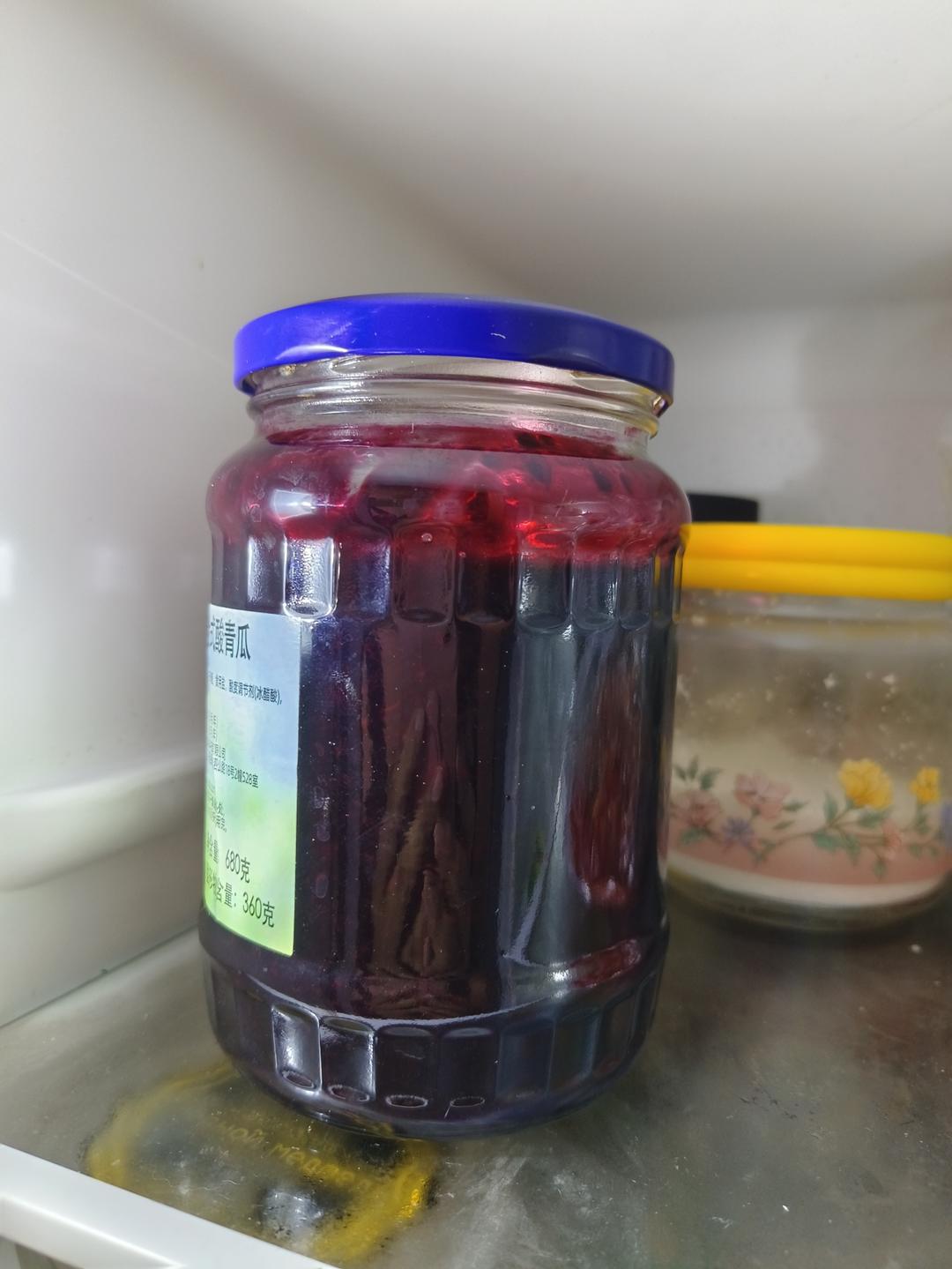 蓝莓果酱不用买，我来教你在家做