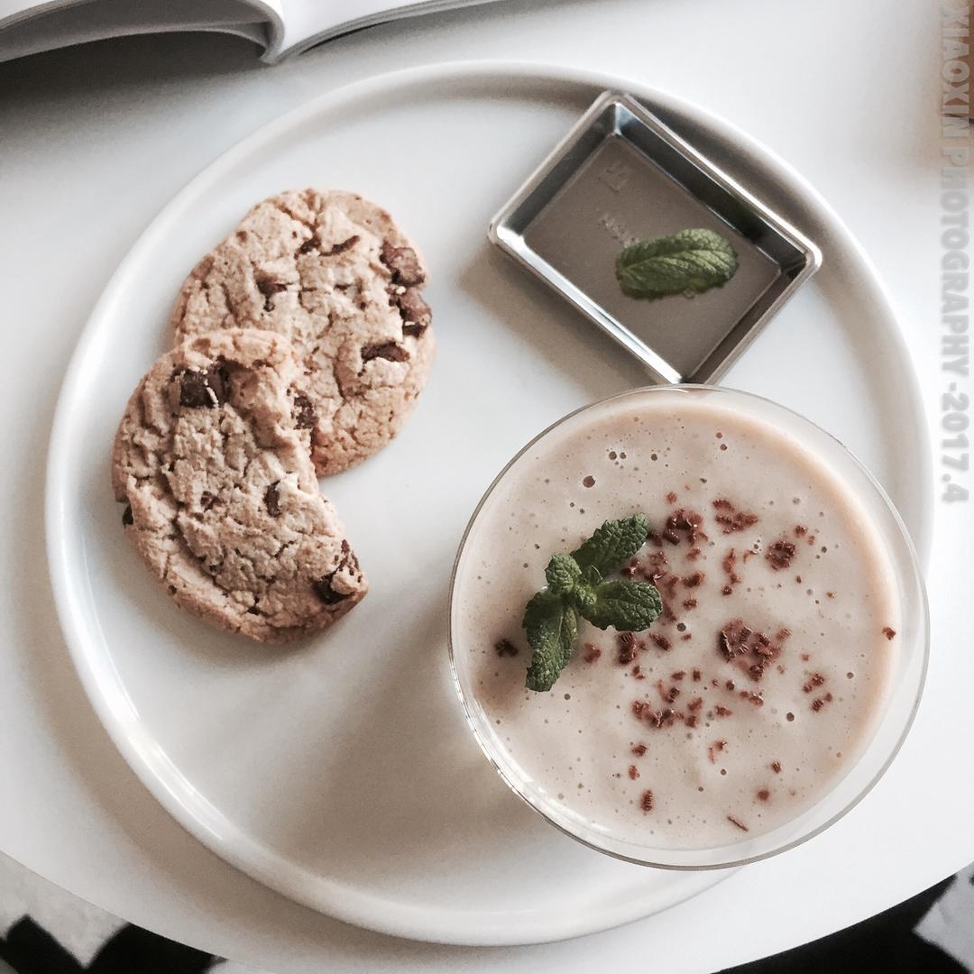 阿昕de厨房做的康宝莱奶昔