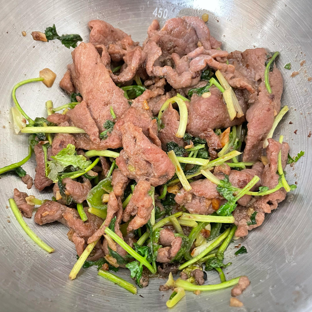 香菜牛肉