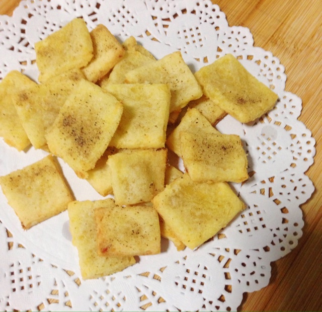 土豆咸酥脆饼