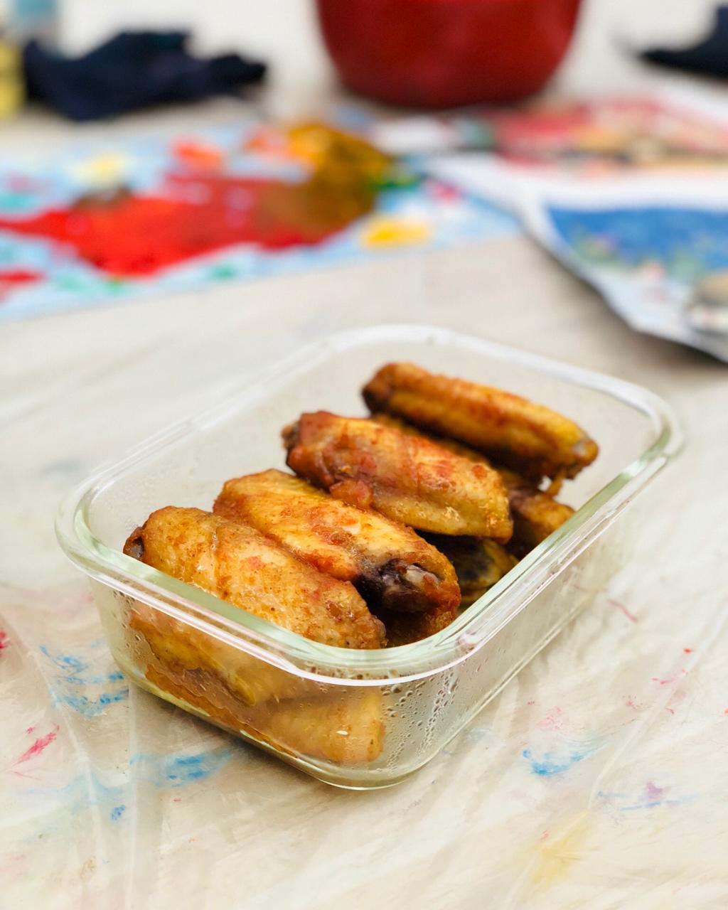 新奥尔良烤鸡翅