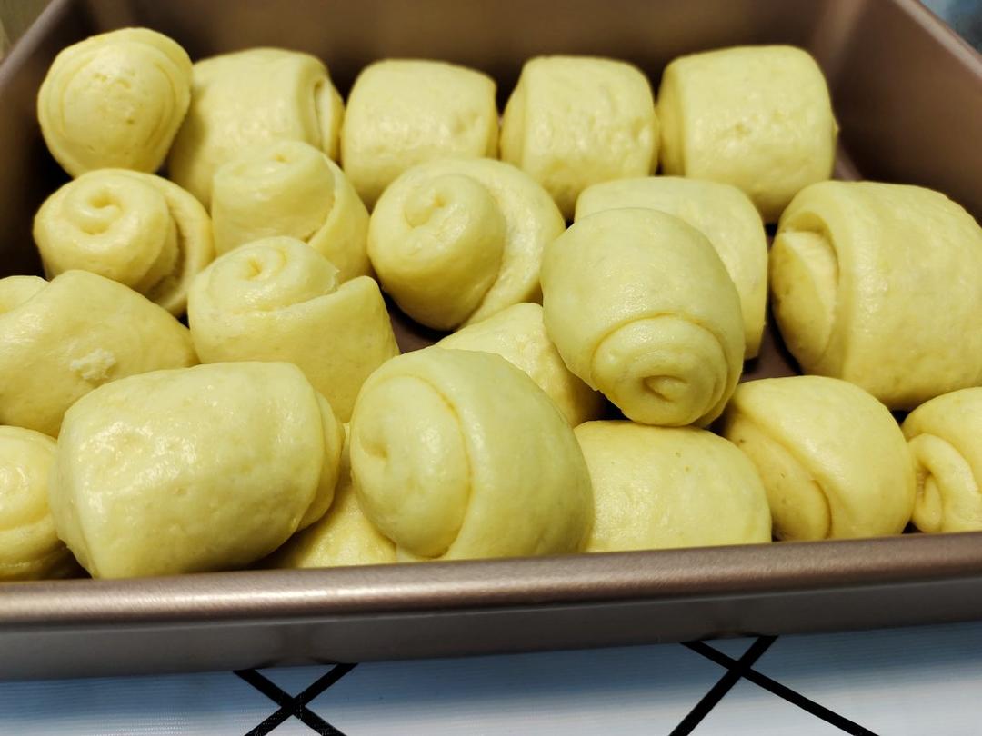 粗粮玉米面馒头