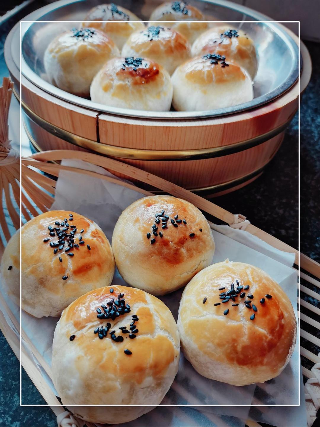 最详细的蛋黄酥（广式月饼🥮）方子修订版（新手必看）