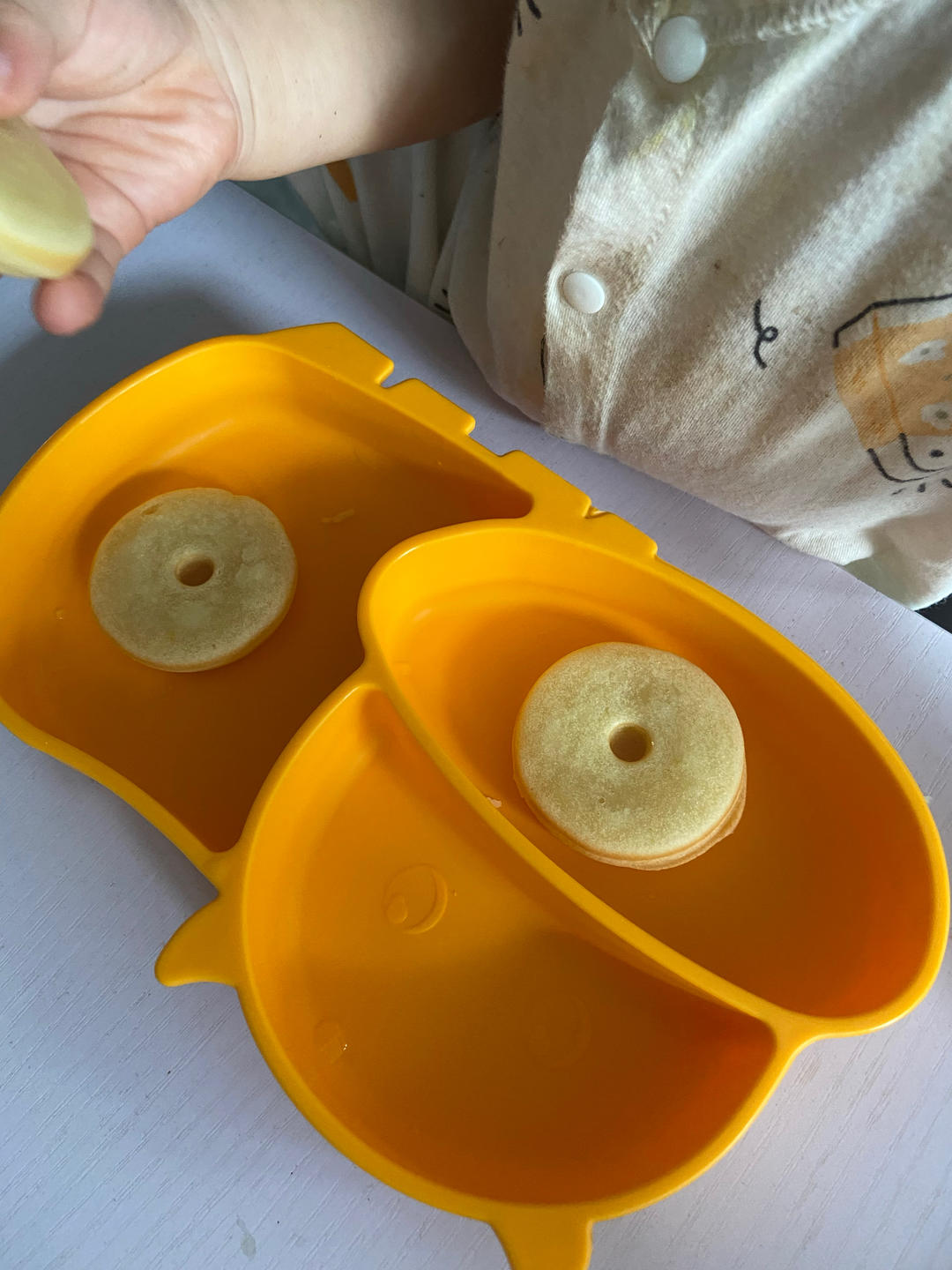 早餐机版甜甜圈