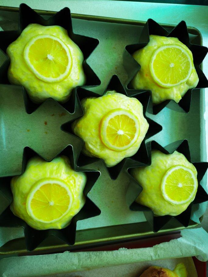 特特特别清新的柠檬酸奶面包，我爱！