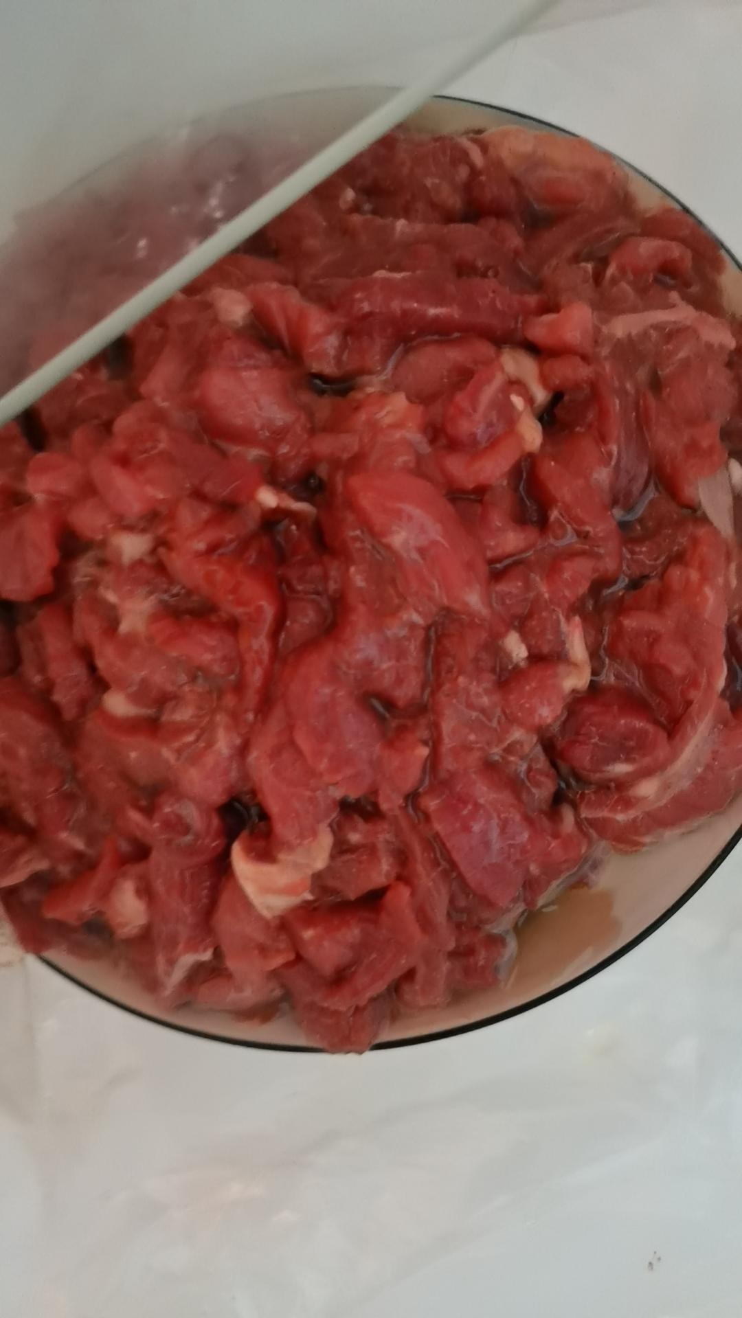 又香又嫩的小炒牛肉（巨好吃，手残党也能做）