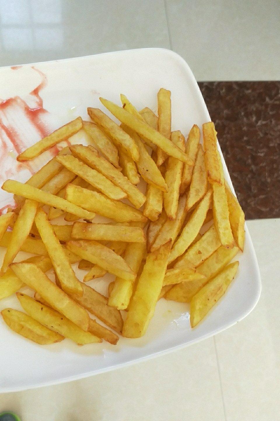 自制炸薯条