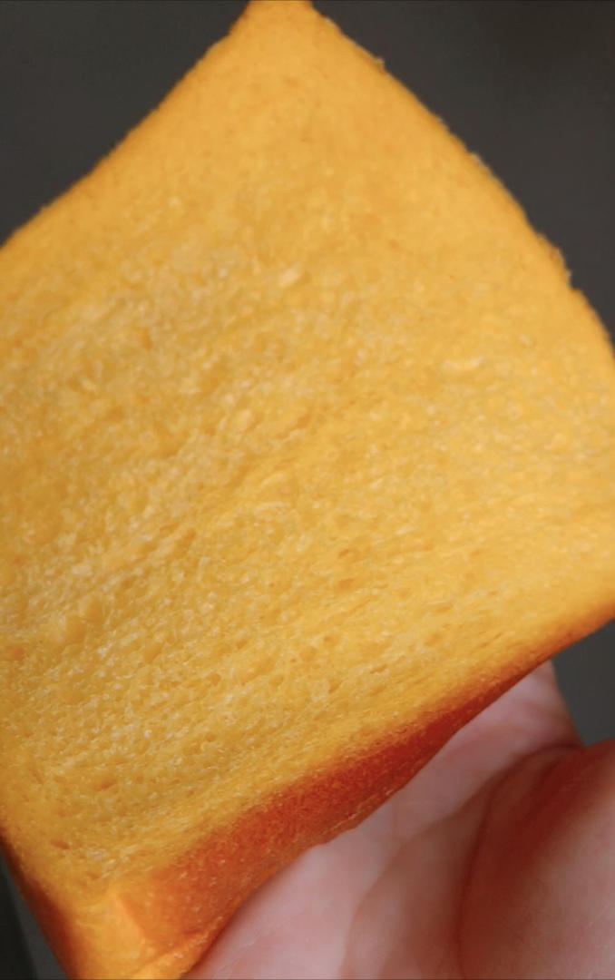 没有一滴水的南瓜手撕吐司