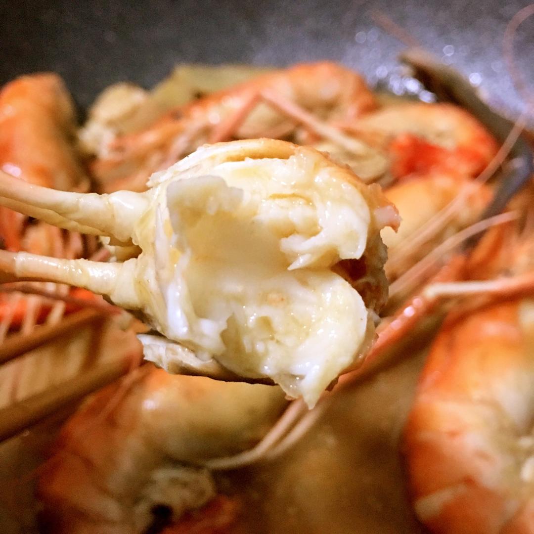 【红烧大虾】-让朋友直呼吃得不过瘾的大虾