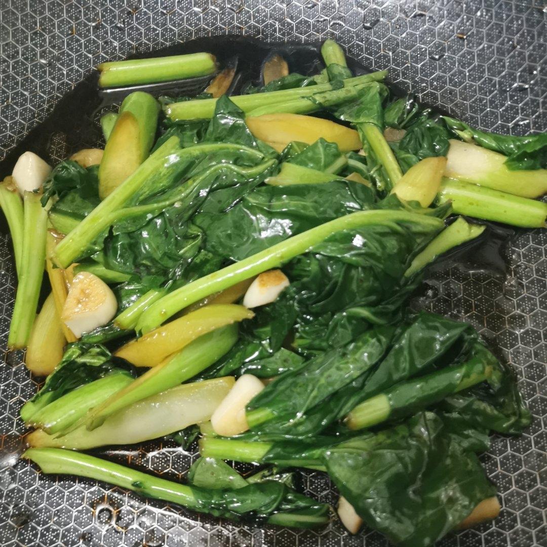 清炒芥兰