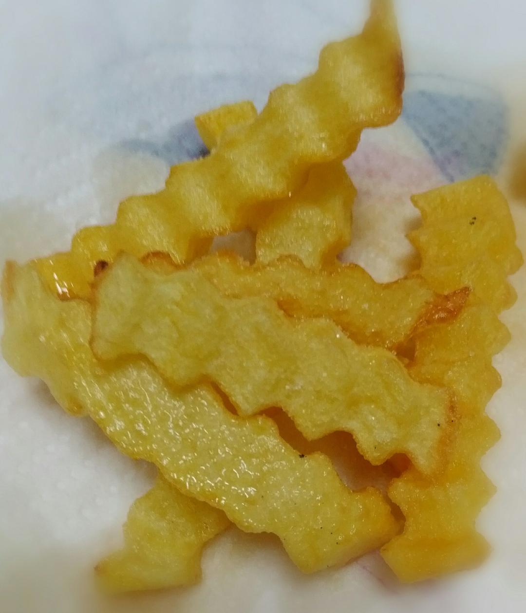 自制完美薯条 Perfect Chips