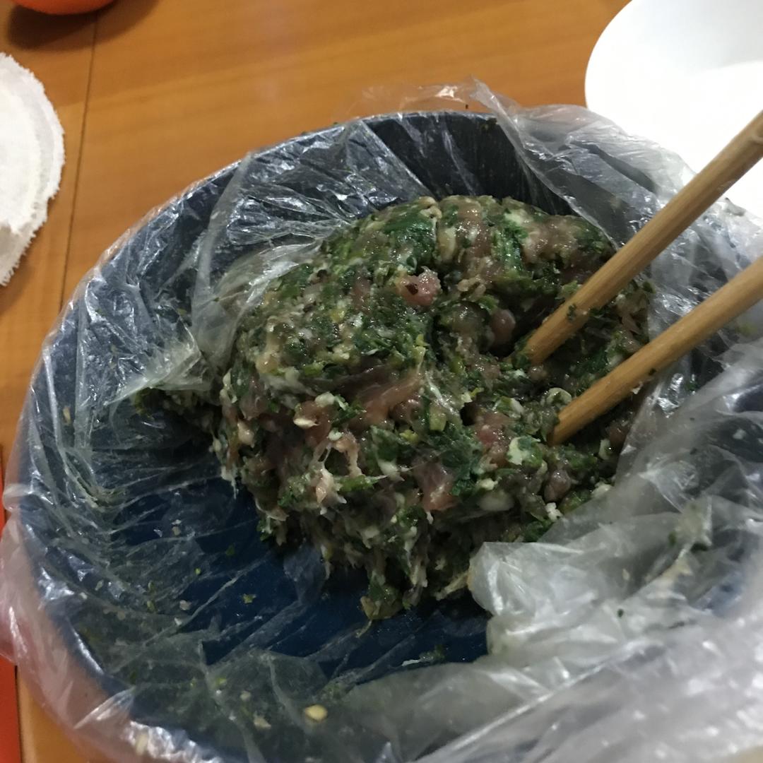 菜肉大馄饨